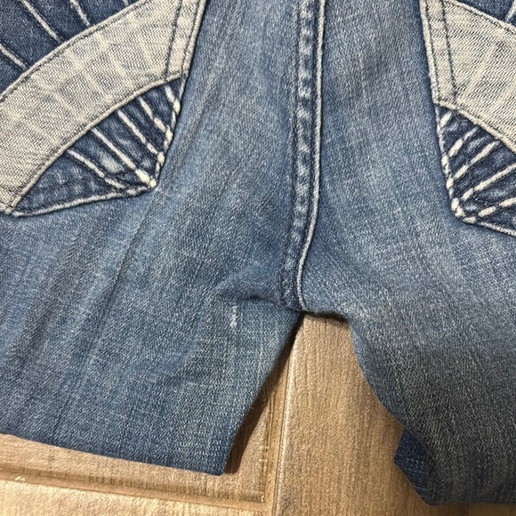 7FAM girls flare leg jeans! - Picture 4 of 5